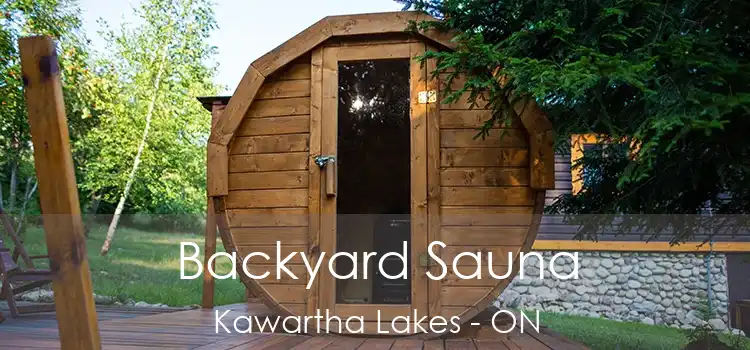  Backyard Sauna Kawartha Lakes - ON
