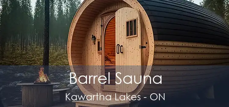 Barrel Sauna Kawartha Lakes - ON