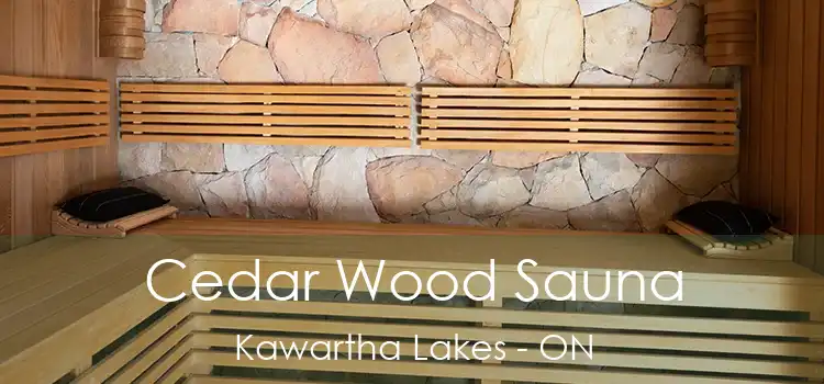  Cedar Wood Sauna Kawartha Lakes - ON