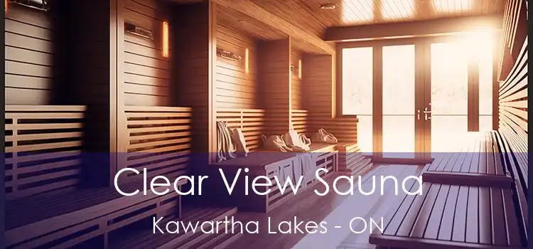  Clear View Sauna Kawartha Lakes - ON