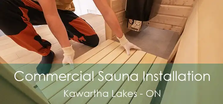  Commercial Sauna Installation Kawartha Lakes - ON