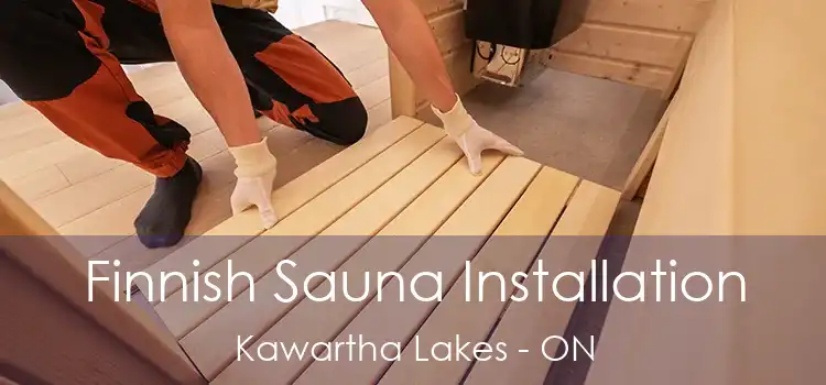  Finnish Sauna Installation Kawartha Lakes - ON