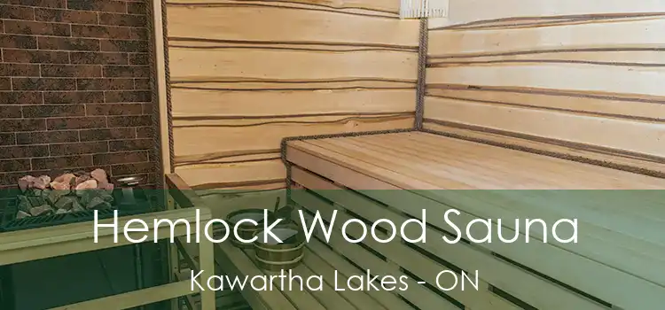  Hemlock Wood Sauna Kawartha Lakes - ON