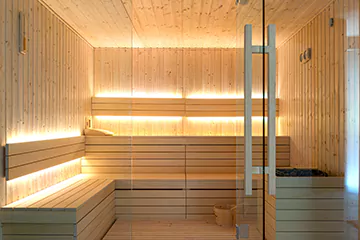 Modern Sauna Setup in Kawartha Lakes, Ontario