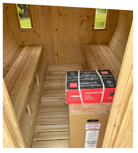 Sauna Inspection in Kawartha Lakes, ON