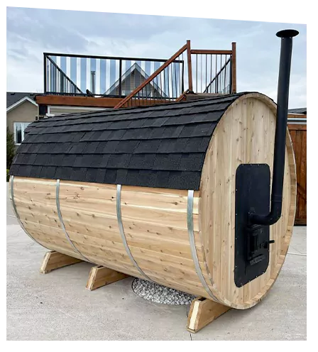 Sauna Modification in Kawartha Lakes, Ontario