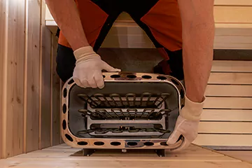 Sauna Repair in Kawartha Lakes, Ontario