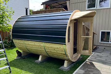 Home Sauna in Kawartha Lakes, ON