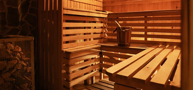 Cedar Wood Sauna Restoration and Refurbishment in Kawartha Lakes, Ontario