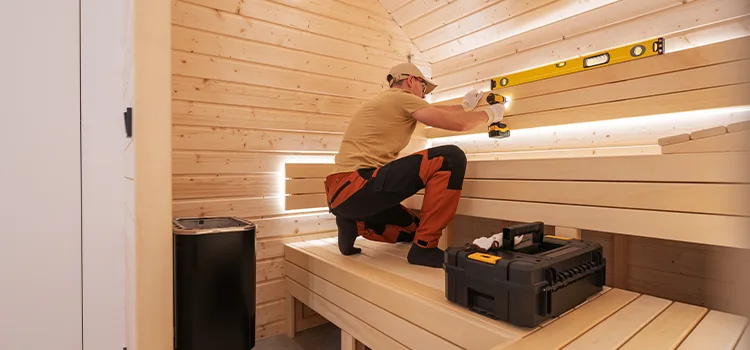 Commercial Sauna Installation in Kawartha Lakes, ON