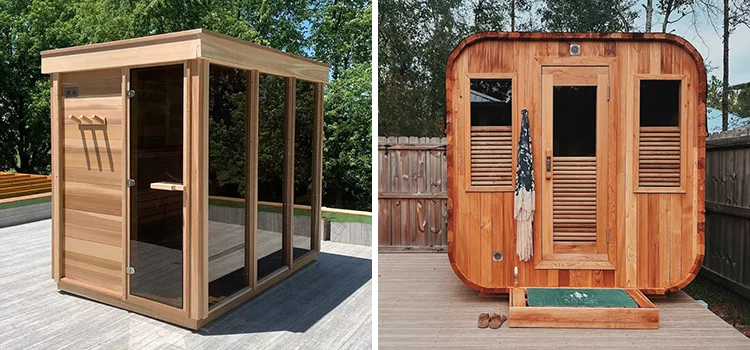 Wood-Fired Cube Sauna Repair in Kawartha Lakes, ON