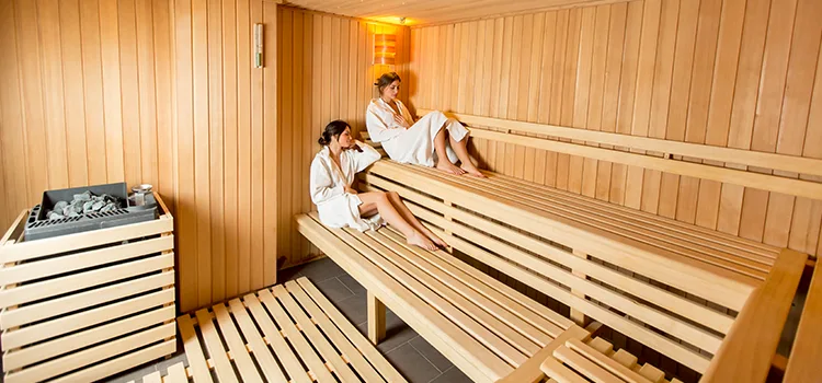 Fir Wood Sauna Maintenance in Kawartha Lakes, Ontario