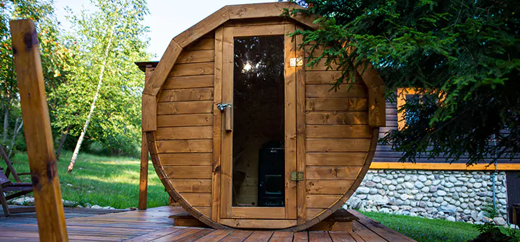 Broken Luna Sauna Repair Services in Kawartha Lakes, Ontario