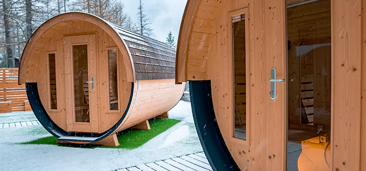 Mobile Sauna Assembly Contractors in Kawartha Lakes, Ontario