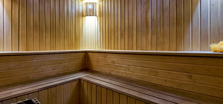 Modern Outdoor Sauna  Setup in Kawartha Lakes, Ontario