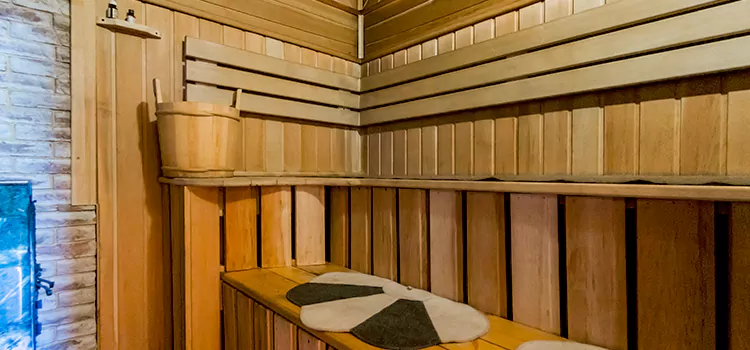 Poplar Wood Upgrade for Saunas in Kawartha Lakes, ON