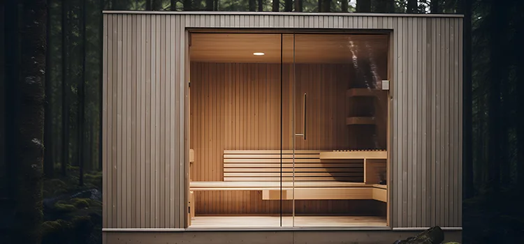 Outdoor Prefabricated Sauna Installation Services in Kawartha Lakes, ON