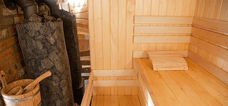 Residential Electric Indoor Sauna in Kawartha Lakes, ON