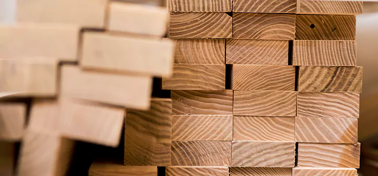 Redwood Sauna Building Materials in Kawartha Lakes, Ontario