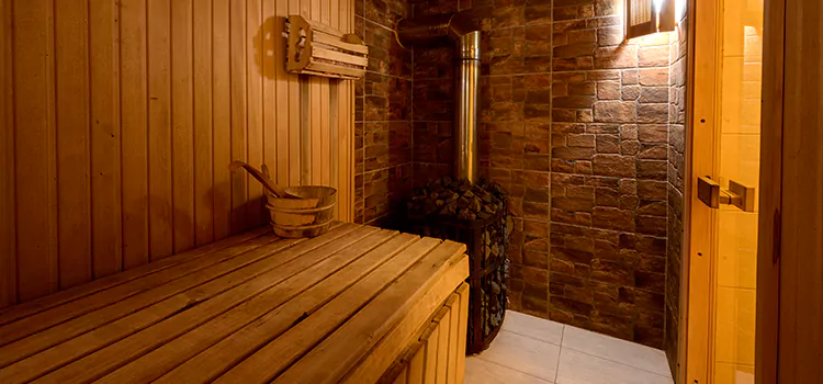Traditional Sauna Cabin Conversion in Kawartha Lakes, Ontario
