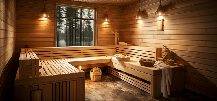 Traditional Sauna Design in Kawartha Lakes, ON