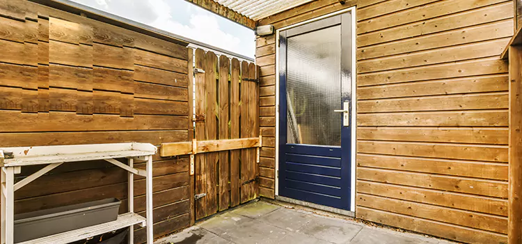Sauna Door Handle Repair in Kawartha Lakes, Ontario