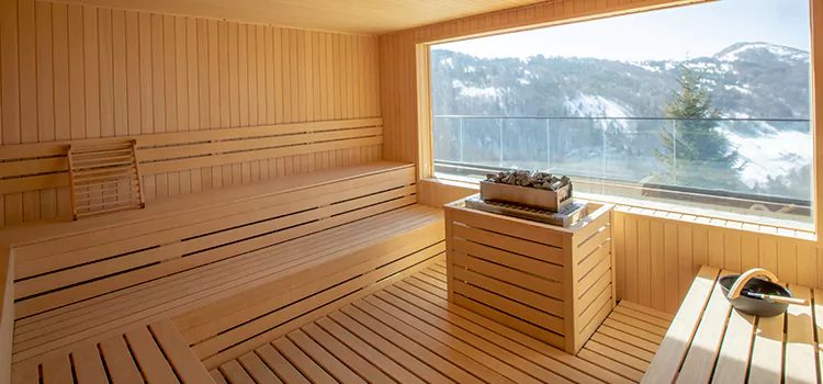 Sauna Custom Build Floor Installation Service in Kawartha Lakes, Ontario
