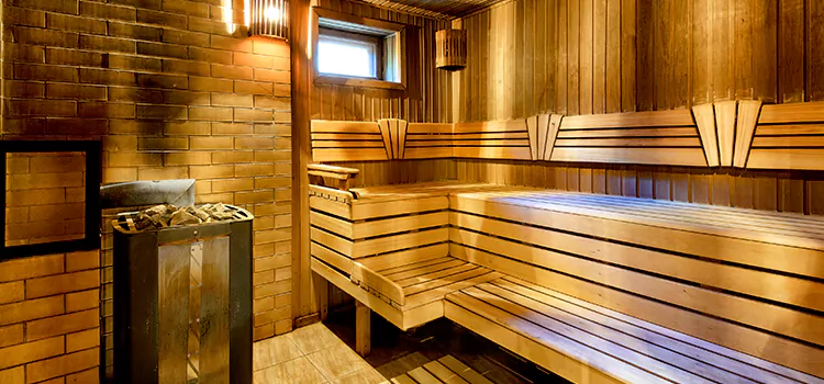 Luxury Sauna Installation For Hotels in Kawartha Lakes, ON