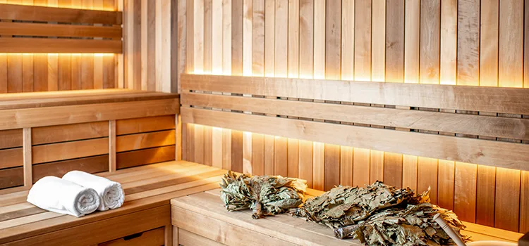 Home Spa with Sauna in Kawartha Lakes, Ontario