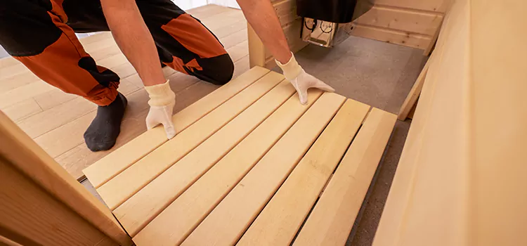 Wood-burning Saunas Installation Service in Kawartha Lakes, ON