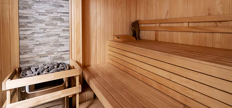 Custom Sauna Renovation in Kawartha Lakes, Ontario