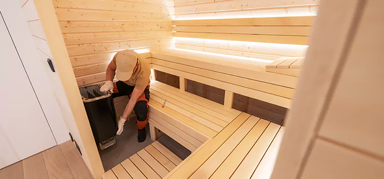 Sauna Heater Repair in Kawartha Lakes, ON