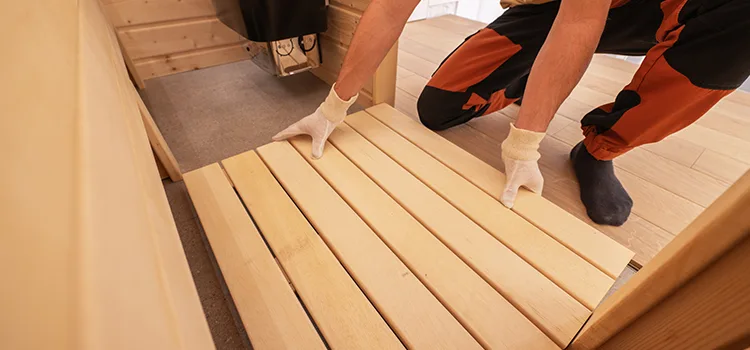 Customization options for Sauna Room Remodeling in Kawartha Lakes, Ontario