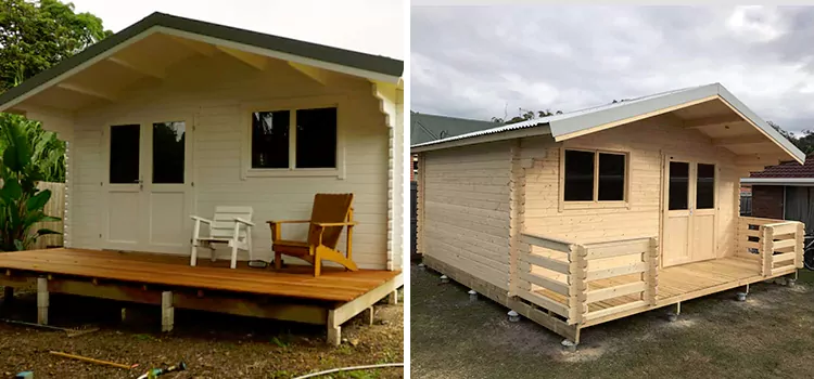 Outdoor Sauna Shed in Kawartha Lakes, ON