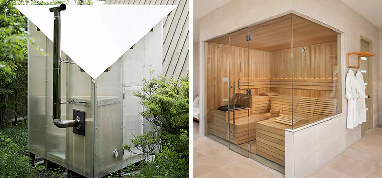 Panoramic Glass Sauna Services in Kawartha Lakes, Ontario