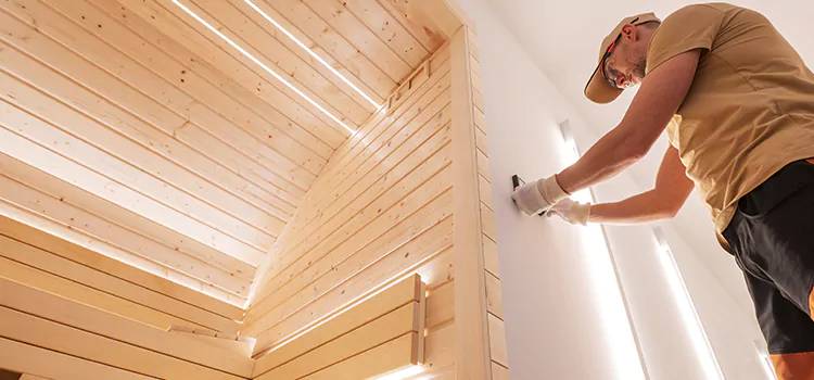Luxury Spa-grade Sauna Setup in Kawartha Lakes, Ontario
