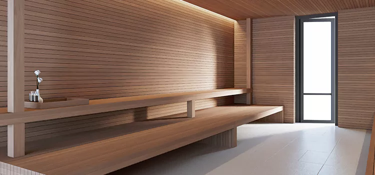 Spruce Wood Sauna Maintenance in Kawartha Lakes, ON