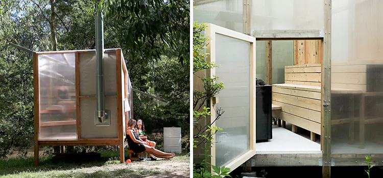 Transparent Sauna Installation Experts in Kawartha Lakes, ON
