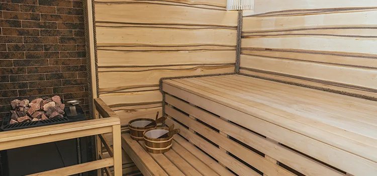 Old Basswood Sauna Repair And Replacements Services in Kawartha Lakes, ON