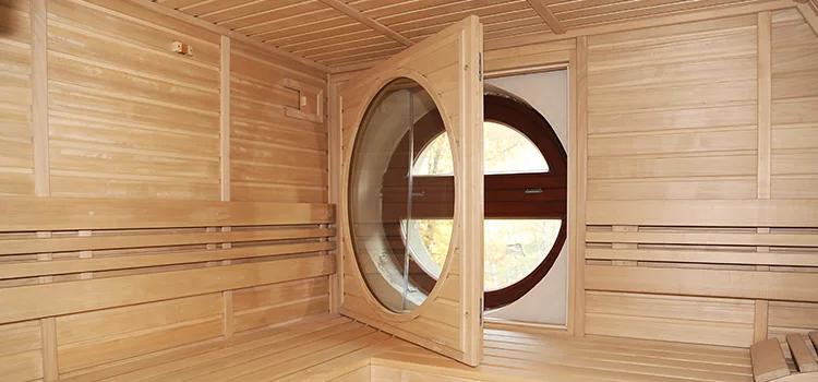 Construct Traditional Sauna Room in Kawartha Lakes, ON