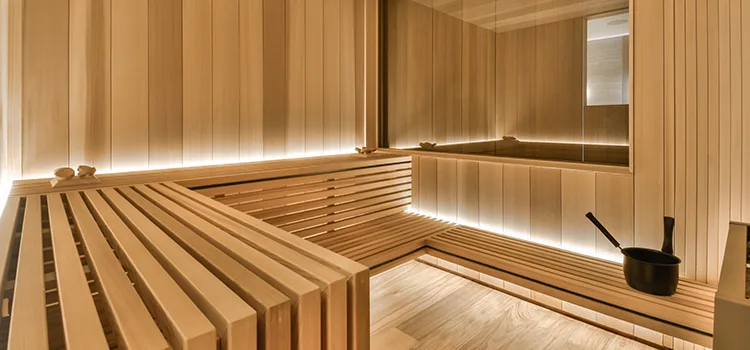 Cedar Wood Sauna Customization in Kawartha Lakes, ON