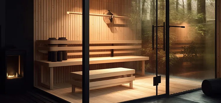 Glass Sauna Room Repair in Kawartha Lakes, ON