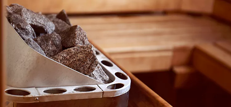 Traditional vs Infrared Heating Stones Sauna in Kawartha Lakes, ON