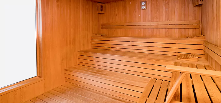 Custom Hemlock Wood Sauna Construction in Kawartha Lakes, Ontario