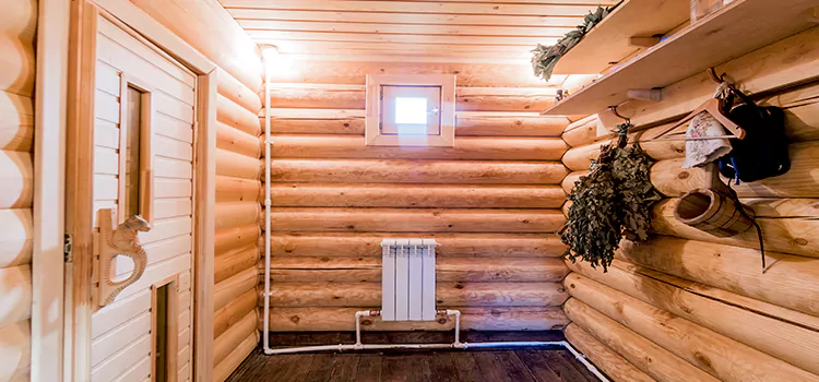 Custom Build In House Sauna Price Estimate in Kawartha Lakes, ON