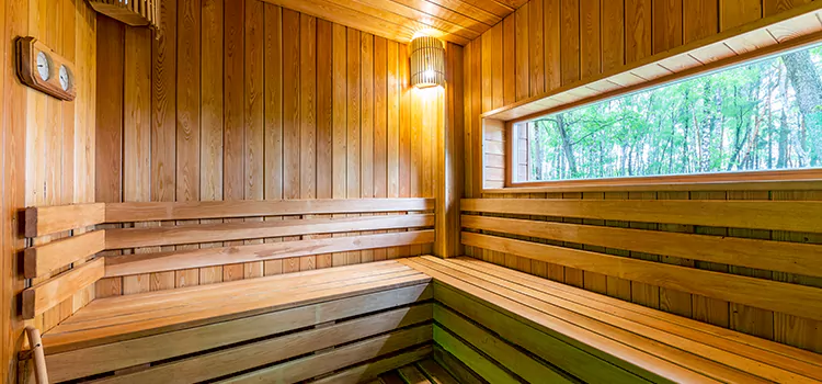 Indoor Modern Sauna Setup Services in Kawartha Lakes, ON