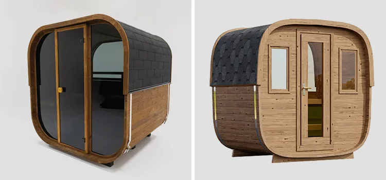 Prefabricated Sauna Customization and Designing in Kawartha Lakes, Ontario