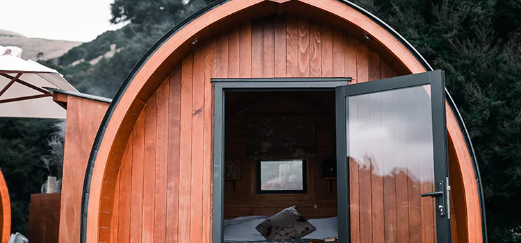 Prefabricated Sauna Customization and Designing in Kawartha Lakes, Ontario