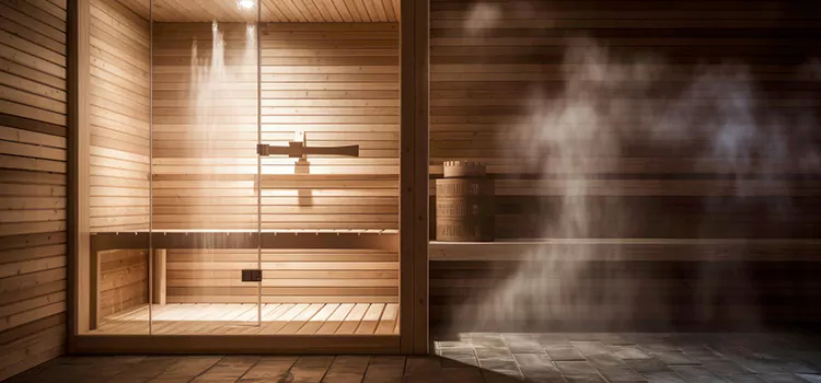 Sauna Cabin Weatherproofing Setup in Kawartha Lakes, ON