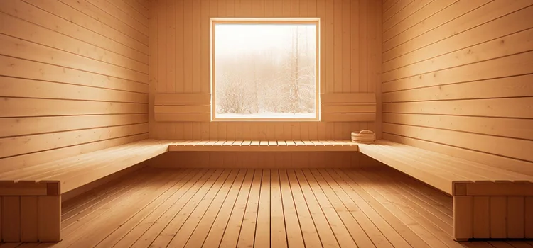 Indoor Sauna Flooring Repair Service in Kawartha Lakes, Ontario